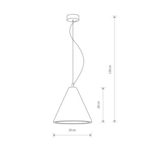 Visilica VOLCANO S 6853