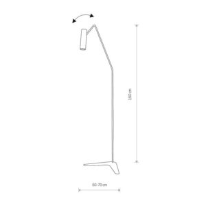Podna lampa Super black 6506 Nowodvorski Podna lampa Super black 6506 Nowodvorski