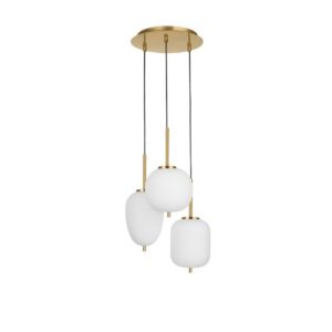 NOVA LUCE visilica luster LATO – 9624068