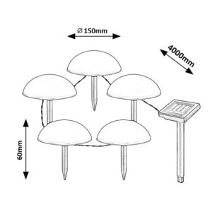 Treppio 77008 solarna Rabalux