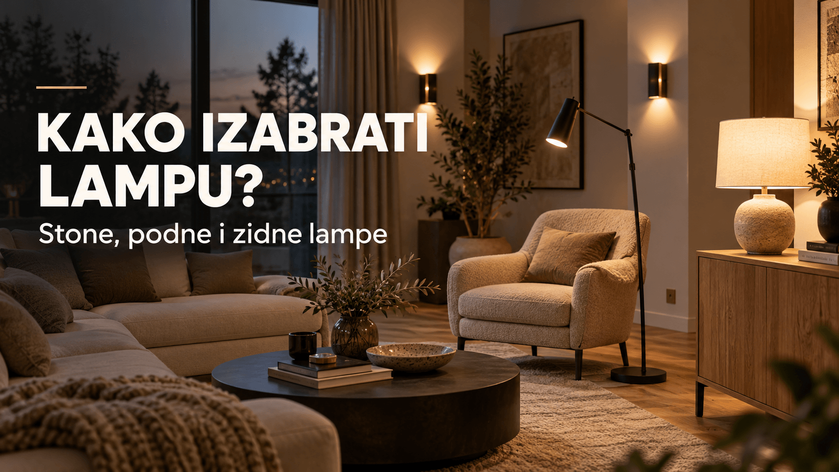 kako izabrati lampu