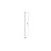 Recessed spotlight lamp LASER 900