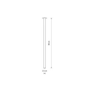 Recessed spotlight lamp LASER 900 10917 Nowodvorski