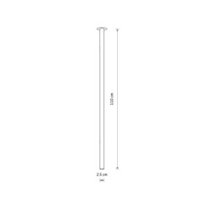 Recessed spotlight lamp LASER 1100 10923 Nowodvorski
