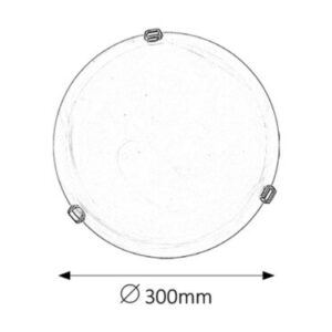 ALABASTRO zidna lampa-3202-Rabalux