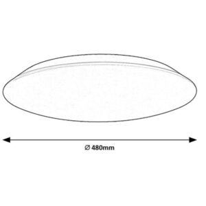 RORIK plafonjera 71125 45W Rabalux RORIK plafonjera 71125 45W Rabalux