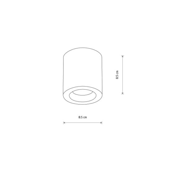 Spotlight lamp CEARA 10714 Nowodvorski