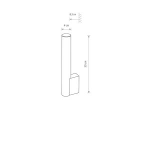 Sconce ICE TUBE LED S 8121 Nowodvorski