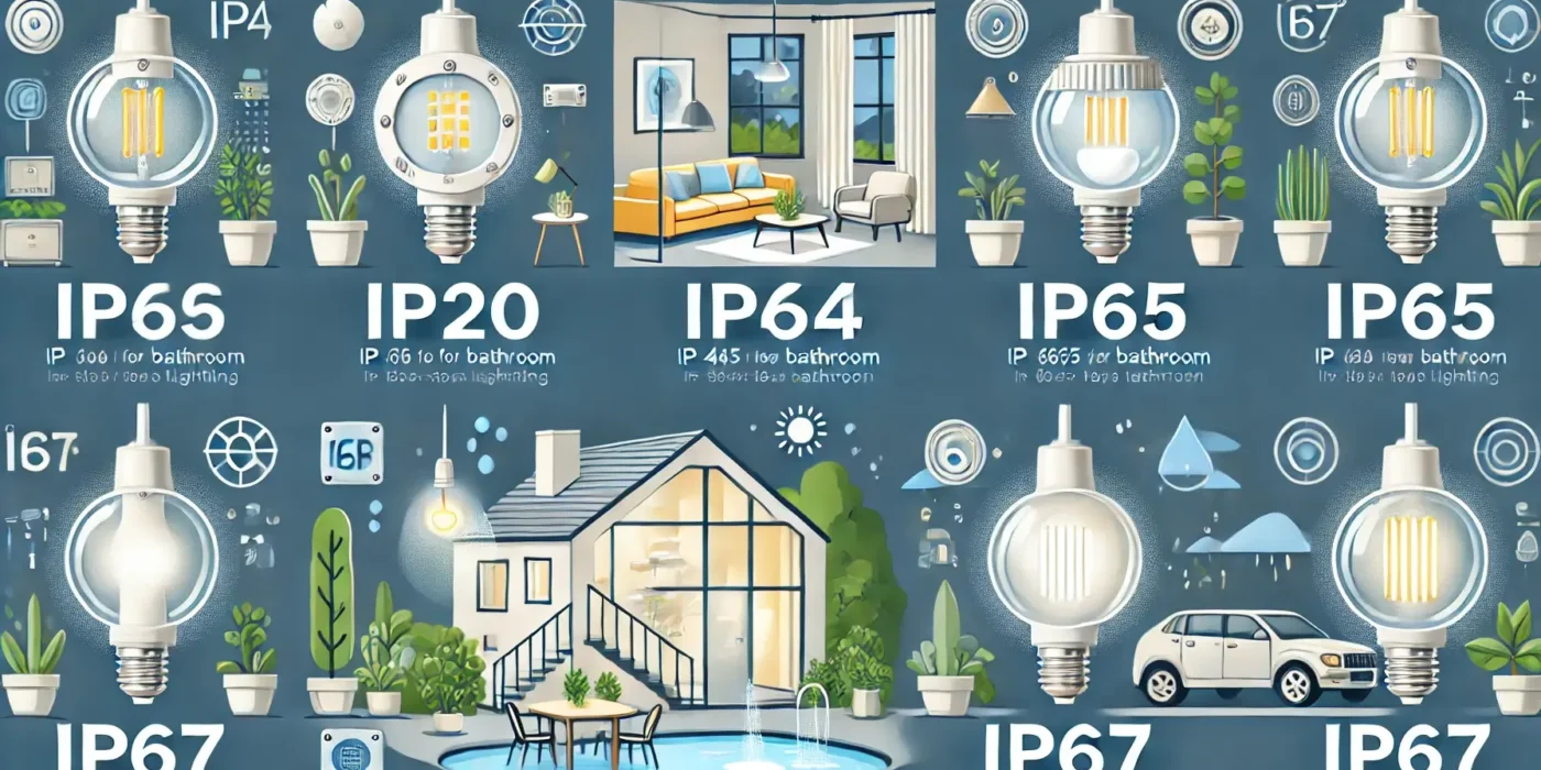 Vodič kroz IP oznake za rasvetu