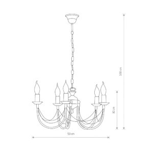 Luster ARES V pendant