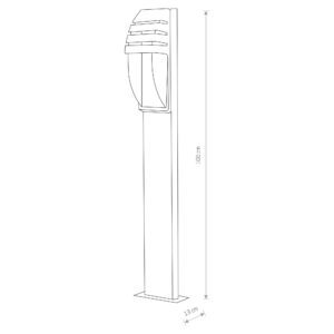 MISTRAL I floor lamp