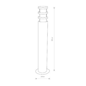 Nowodvorski Stubna lampa NORIN I floor lamp