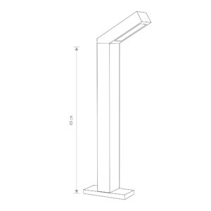 Nowodvorski Stubna lampa LHOTSE I floor lamp