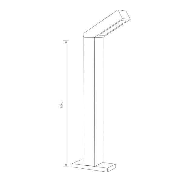 Nowodvorski Stubna lampa LHOTSE I floor lamp