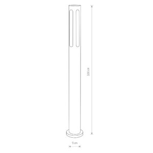Nowodvorski Stubna lampa MEKONG I floor lamp