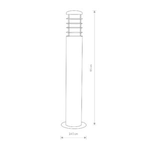 Nowodvorski Stubna lampa HORN I floor lamp