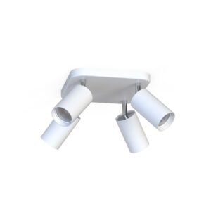 Nowodvorski Spot lampe EYE SPOT WHITE IV ceiling