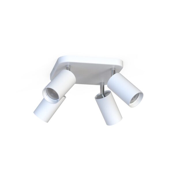 Nowodvorski Spot lampe EYE SPOT WHITE IV ceiling