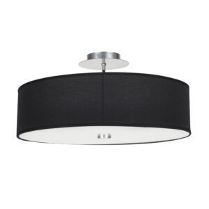 Nowodvorski VIVIANE BLACK III ceiling