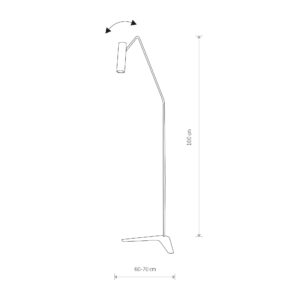 Nowodvorski EYE SUPER WHITE I floor lamp