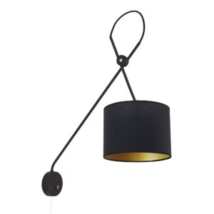Nowodvorski VIPER BLACK I wall lamp