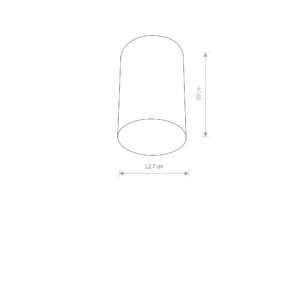 Nowodvorski Spot lampa POINT PLEXI WHITE L