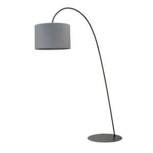 Nowodvorski ALICE gray I floor lamp