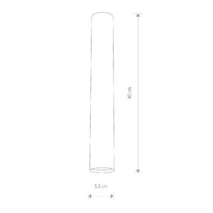 Nowodvorski Spot lampa EYE BLACK L