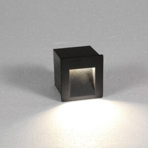 Nowodvorski Ugradna zidna lampa STEP  LED  GRAPHITE