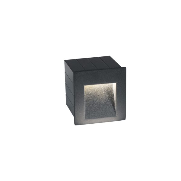 Nowodvorski Ugradna zidna lampa STEP  LED  GRAPHITE