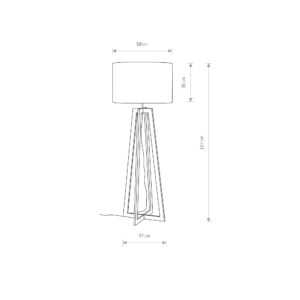 Nowodvorski ACROSS I floor lamp