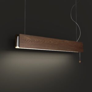 Nowodvorski OSLO LED SMOKED OAK 90 pendant