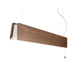 Nowodvorski OSLO LED SMOKED OAK 90 pendant