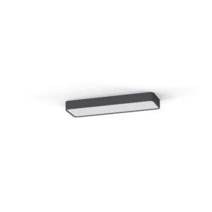Nowodvorski Plafonjera SOFT CEILING LED GRAPHITE 60X20