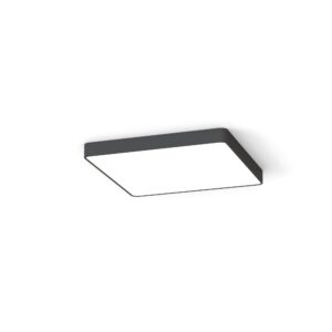 Nowodvorski Plafonjera SOFT CEILING LED GRAPHITE 60X60