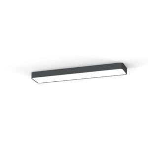 Nowodvorski Plafonjera SOFT CEILING LED GRAPHITE 90X20