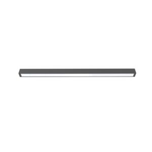 Nowodvorski Plafonjera STRAIGHT LED GRAPHITE CEILING 120