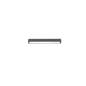 Nowodvorski Plafonjera STRAIGHT LED GRAPHITE CEILING 60