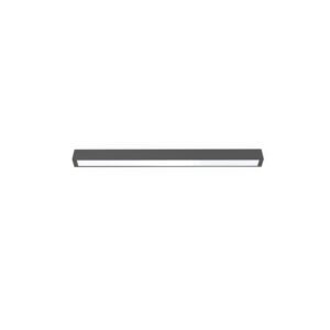 Nowodvorski Plafonjera STRAIGHT LED GRAPHITE CEILING 90