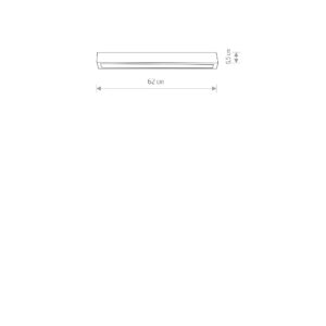 Nowodvorski Plafonjera STRAIGHT LED WHITE CEILING 60