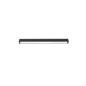 Nowodvorski Plafonjera STRAIGHT LED BLACK CEILING 90
