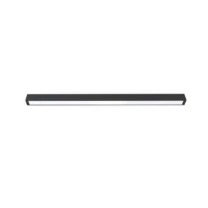 Nowodvorski Plafonjera STRAIGHT LED BLACK CEILING 120