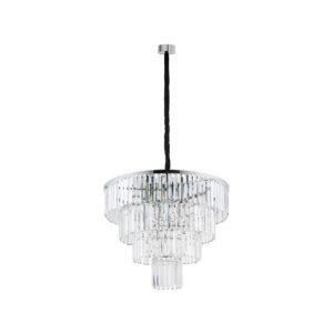 Nowodvorski Luster CRISTAL SILVER L pendant
