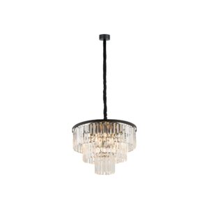 Nowodvorski Luster CRISTAL BLACK M pendant