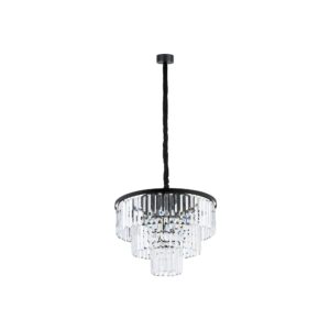 Nowodvorski Luster CRISTAL BLACK M pendant