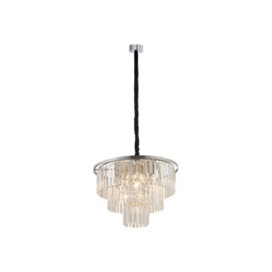 Nowodvorski Luster CRISTAL SILVER M pendant