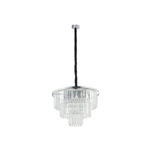 Nowodvorski Luster CRISTAL SILVER M pendant