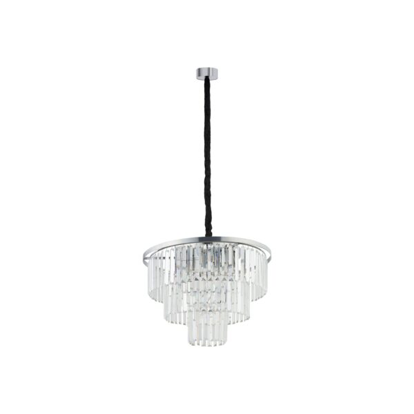Nowodvorski Luster CRISTAL SILVER M pendant