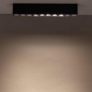 Nowodvorski MIDI LED BLACK 40W 3000K