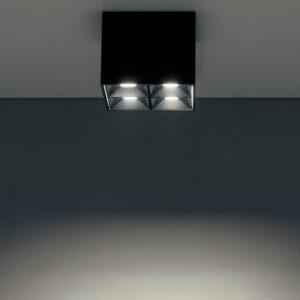 Nowodvorski MIDI LED BLACK 16W 4000K